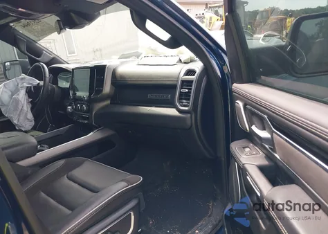 2022 Ram 1500 Laramie 4X4 5'7 Box from USA, damaged, VIN 1C6SRFJT3NN289645